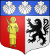 Coat of arms of Campsegret