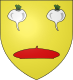 Coat of arms of Escondeaux