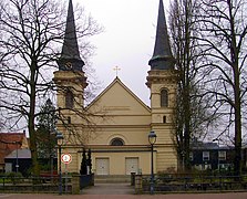 St Ludwig's, the Catholic Church of Celle