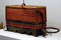 Filipino tobacco basket