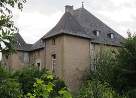 The chateau in Vernéville