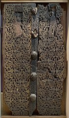Church door, first half of the 16th century, unknown sculptor