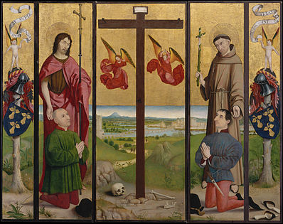 Circle of Nicolas Froment, The Pérussis Altarpiece, The Metropolitan Museum of Art