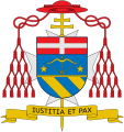 Cardinal Andrea Cordero Lanza di Montezemolo (1925- ), Archpriest of the Basilica of Saint Paul Outside the Walls