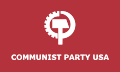 Flag of the Communist Party USA