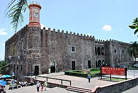 Palacio Cortés in Cuernavaca