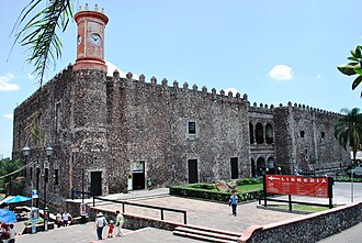 Cuernavaca Palacio Cortes