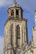Deventer, Lebuinuskerk, Turm