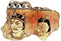 Dilberjin fresco fragment.[13]