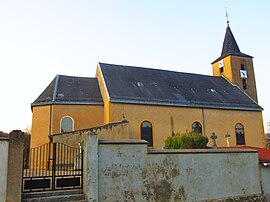 The church in Elzange