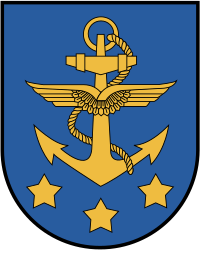 Wappen des Führungsstabes der Marine