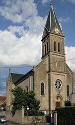 L'église Saint-Sébastien