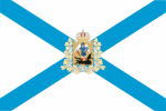 Flag of Arkhangelsk Oblast (23 September 2009)