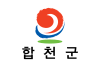 Flag of Hapcheon