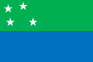 Flag of the Los Lagos Region
