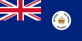 Flag of the British Solomon Islands (1906–1947)