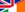 Flagge von Großbritannien und Irland