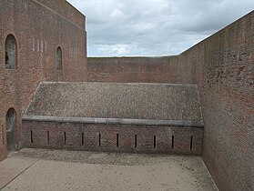Caponier, Fort Napoleon, Ostend, Belgium