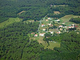 An aerial view of Gassian
