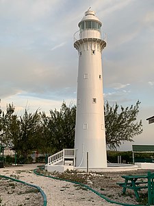 Grand Turk's lighthouse, on the northeastern tip of the island