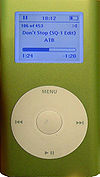 iPod Mini (1st Generation) Model A1051: January 2004