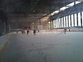 Eishockeyfläche Hangar 3