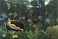 Henri Rousseau, The Dream, 1910, Museum of Modern Art, New York City