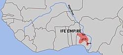 Ife Empire during mid 14th century