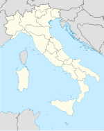 Nuclear power reactors in Europe is located in Italy