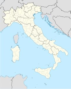 Location of the Sacra di San Michele in Italy