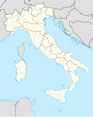 2002–03 Serie B is located in Italy