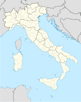 1942–43 Serie B is located in Italy
