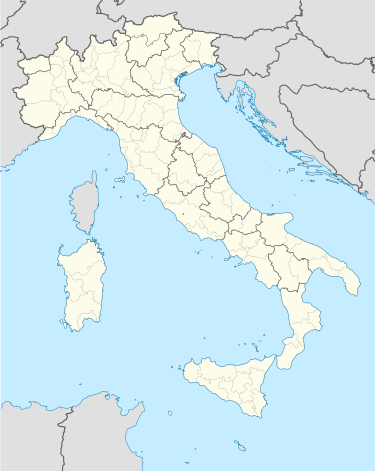 1926–27 Prima Divisione is located in Italy