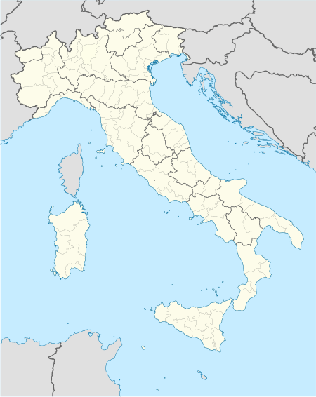 2005–06 Serie A is located in Italy
