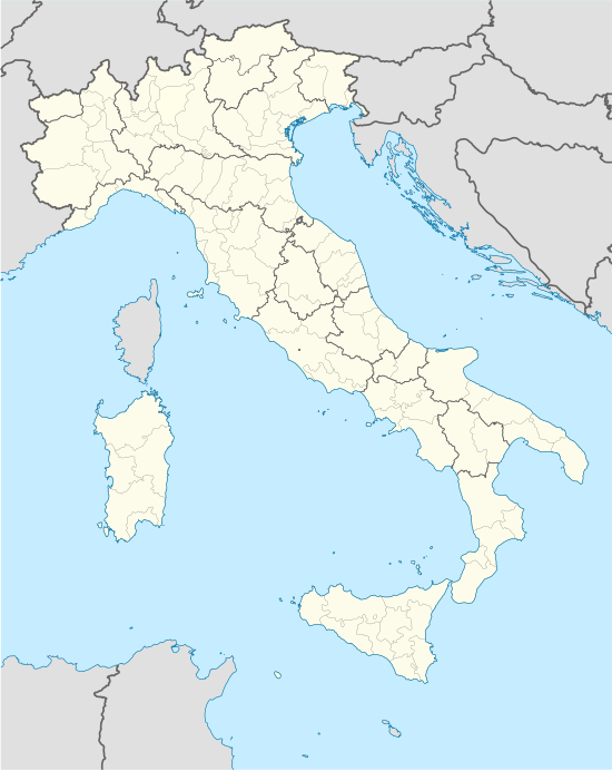 2019–20 Coppa Italia is located in Italy