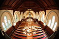 Das Kirchenschiff; Blick von der Orgelempore