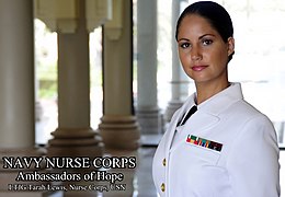 LTJG Tarah Lewis, Nurse Corps, 2013.