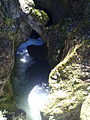 Image 8Devil's Throat Cave subterranean river from above (from Subterranean river)