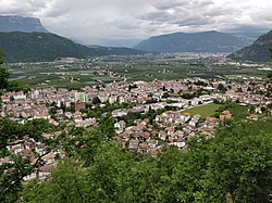 Panorama of Laives.