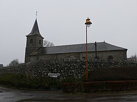 The church in Livaie