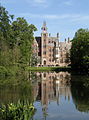 März: Schloss Loppem, Provinz Westflandern, Belgien