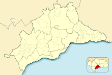 AGP is located in Province of Málaga
