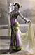Postkarte von Mata Hari in Paris