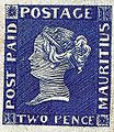 "Post Paid" 1848.