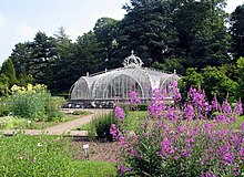 'Victoria Regia' greenhouse, designed by Alphonse Balat (Meise)