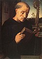 Hans Memling, St Benedict, 1487