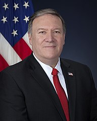 Former U.S. Secretary of State Mike Pompeo from Kansas