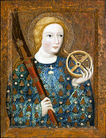 Catherine of Alexandria, National Gallery Prague