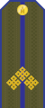 Mongolian Army-Senior lieutenant -service 1990-1998