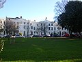 Montpelier Crescent is a crescent of houses opposite Vernon Terrace, just south of the Seven Dials roundabout.